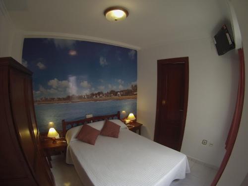 Habitación Doble Playa Malvarrosa - Alquiler de temporada chambre d'hôte Faura