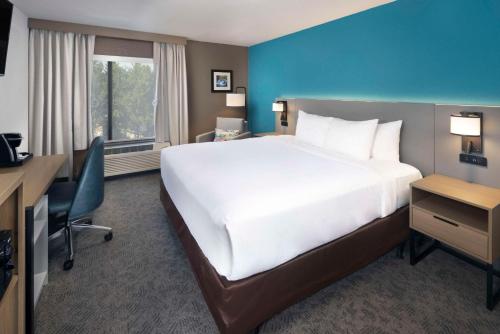 King Room - Accessible With Roll In Shower/Non Smoking