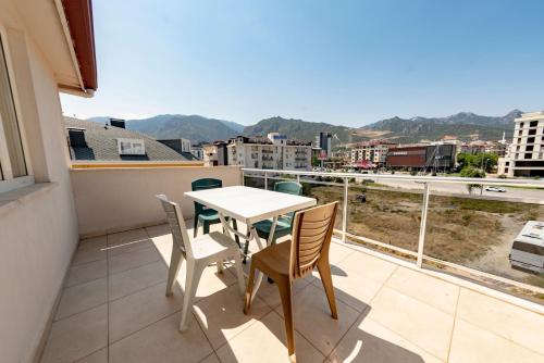 Balkon/terasa, Şirin Apartrooms in Asmalievler