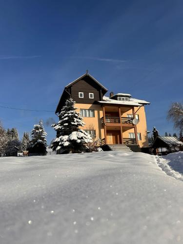 Viesnīcas āriene, Casa Nico in Coșna