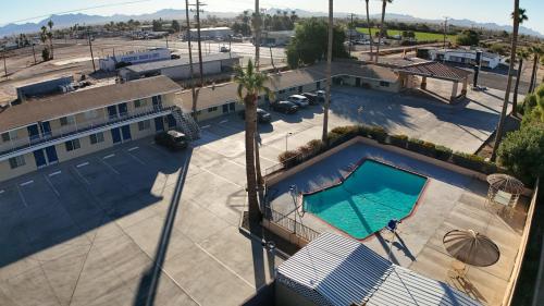 Buitenkant, Rodeway Inn & Suites Blythe I-10 in Blythe (CA)