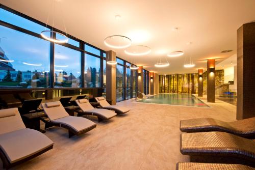 Piscină, Hotel Lesna – Adult Friendly in Stara Lesna