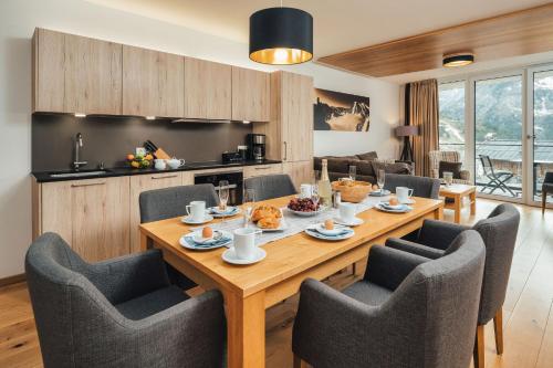 廚房, All-Suite Resort Kuhtai in 庫泰