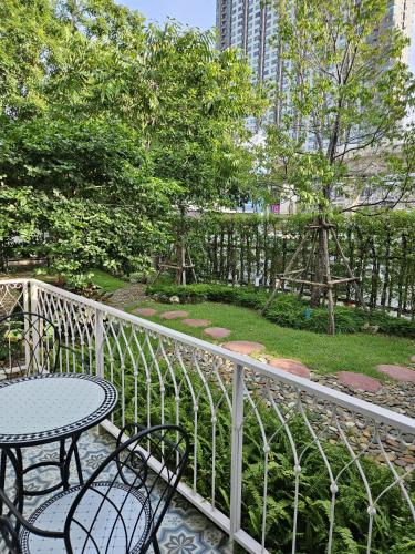 Balcony/terrace, Dusita Residence near Kiak Kai Pier