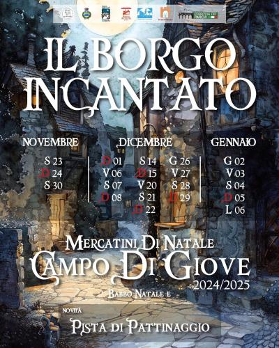 Accommodation in Campo di Giove