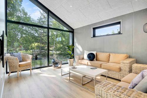 المرافق, Newly Built Summer House Full Of Luxury in Hals