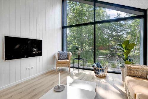 المرافق, Newly Built Summer House Full Of Luxury in Hals