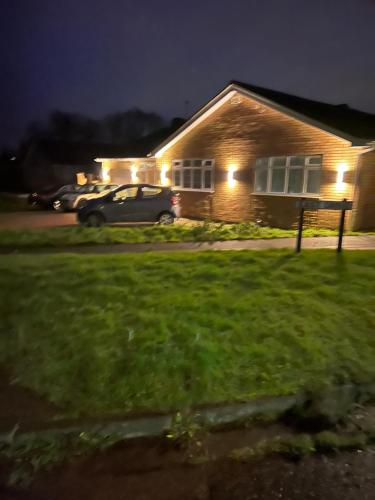 Double room at The Bungalow with shared shower room