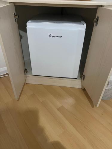 Double room at The Bungalow with shared shower room