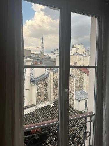 Views of the Effeil Tower- 1 Chambre - Calme, Париж