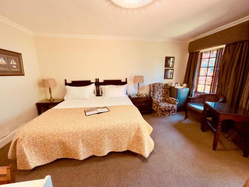 Ridgeview Lodge Room Type - Deluxe King Room