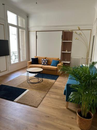 1 chambre au cœur des champs - ascenseur - climatisé - image 5
