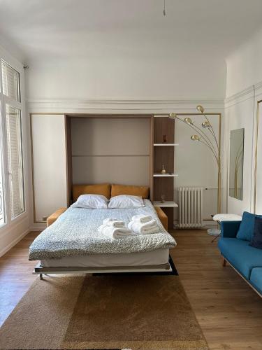 1 chambre au cœur des champs - ascenseur - climatisé Paris