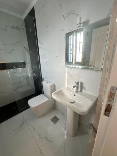 Twin room, with views