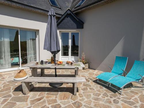 View, La Maison de Saint-Hernot in Crozon