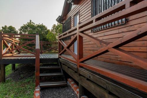 전망, Cabaña Lanèr (Cabana Laner) in 예르발 누에보