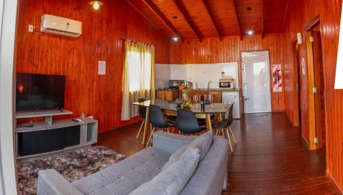 Cabaña Lanèr (Cabana Laner) in 예르발 누에보