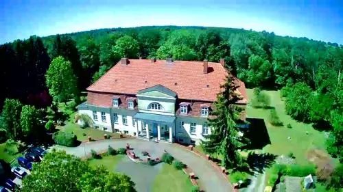 Gutshaus Borkow in Borkow, Deutschland