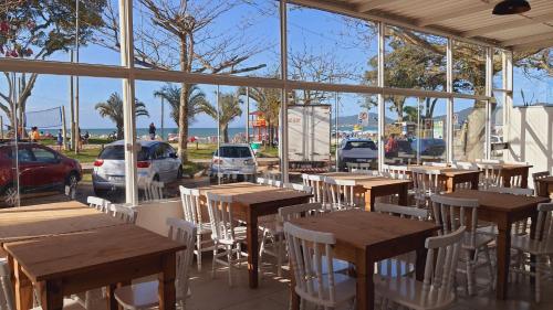 مطعم, iG Pousada - Frente Mar in Canasvieiras