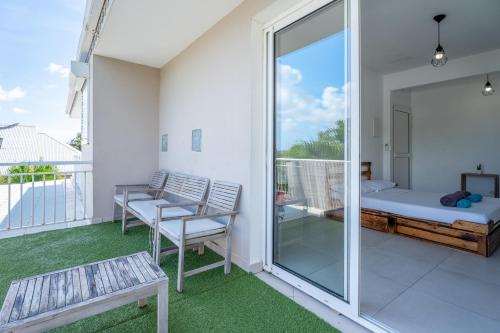 Appartement Eleven, calm & cosy in เลอ ยามัน