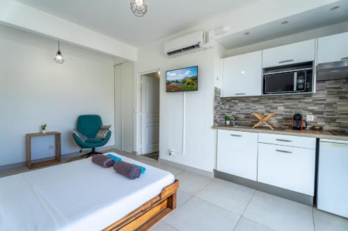 Appartement Eleven, calm & cosy in เลอ ยามัน