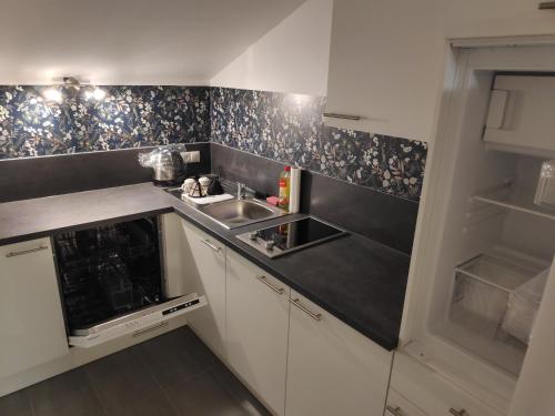 مطبخ, Aparthotel Horn Bahnstrasse in هولي ول