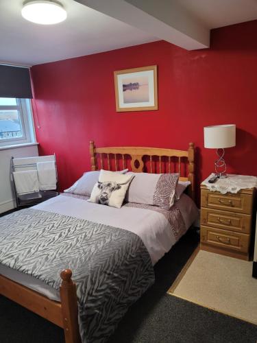 1 double bed