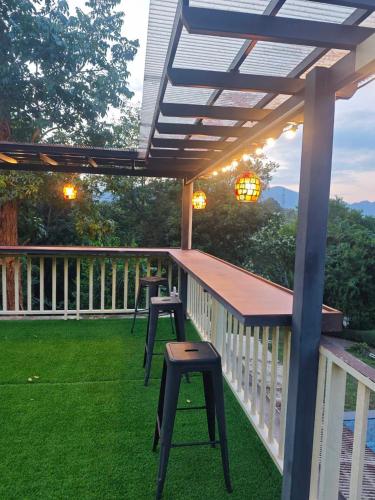 เขียวครามพูลวิลล่า in Chong Sadao