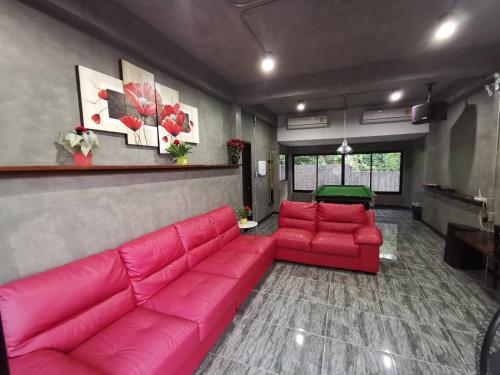 เขียวครามพูลวิลล่า in Chong Sadao