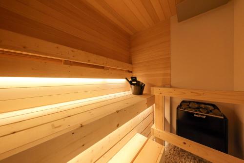 Villa with Private Sauna