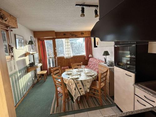 Studio alcôve Les Saisies, 4 pers, proche commerces