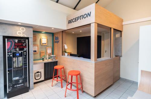 ล็อบบี้, ibis budget Rennes Cesson in เซซง-เซวีเญ