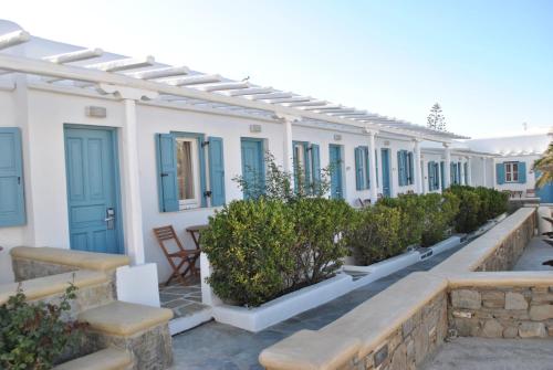 Petinaros Hotel in Mykonos Stadt