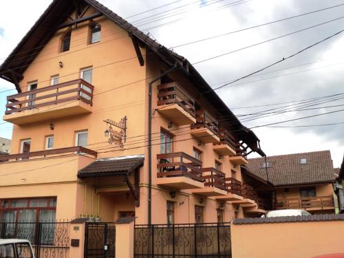 ทัศนียภาพภายนอกโรงแรม, Pension Bittner in บราซอฟ