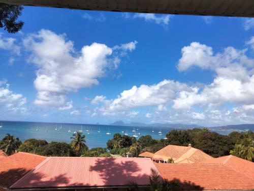 Uitzicht, Studio, vue magique Sainte Anne Caritan in Sainte-Anne