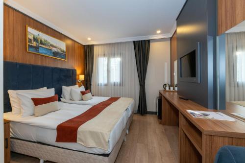 Double or Twin Room room in Harmony Hotel Istanbul & SPA