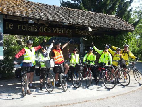 Le Relais Des Vieilles Postes - Hôtel - Les Avenières-Veyrins-Thuellin