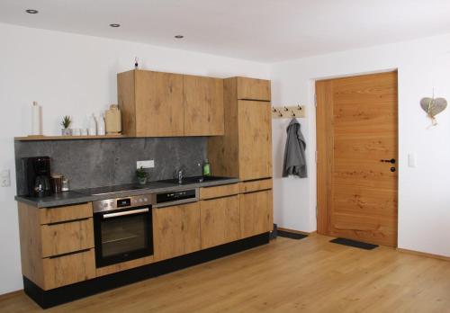 Ferienwohnung Enzian in 哈爾布萊希