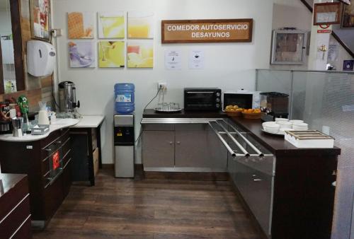 Ételek és italok, Hostal del Viajero in Playa Ancha