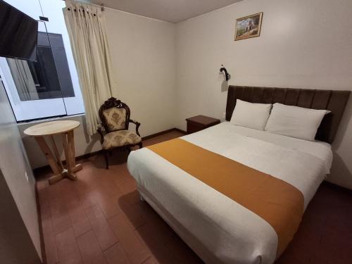 Hotel Sideral AQP - Cochera