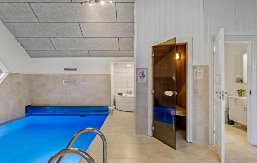 Swimming pool, Beautiful Home In Væggerløse With Sauna in Idestrup