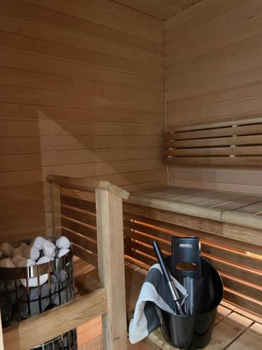 Sauna, Spa Hotel RED in Nilsia