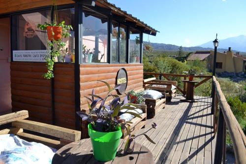 設施, Hostel Valle de Potrerillos in 太陽谷 (波特雷里約斯)