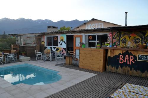 外部景觀, Hostel Valle de Potrerillos in 太陽谷 (波特雷里約斯)