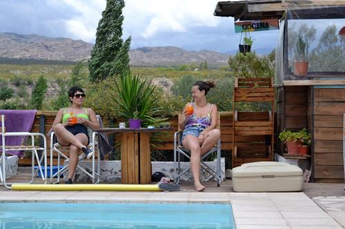 設施, Hostel Valle de Potrerillos in 太陽谷 (波特雷里約斯)