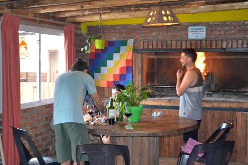 廚房, Hostel Valle de Potrerillos in 太陽谷 (波特雷里約斯)