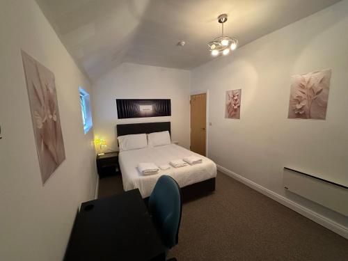 Stunning Birmingham City Center Apartment - Sleeps 4 - Free Parking, Netflix, Prime, Disney, Birmingham (Foto 4)