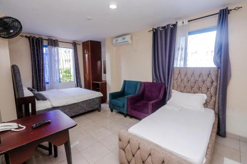 Double Beds Single Room Nyali