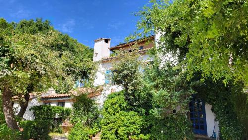 Dārzs, Maison Bleu Avril - Gard in Saint-Nazaire (Languedoc-Roussillon)