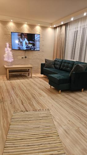 Crystal Family Apartment in Gulbene